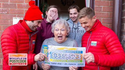 what's the chances of winning the postcode lottery|How does the Postcode Lottery work and what are your chances of win.